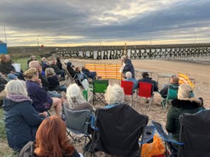 The Little Shore application is in